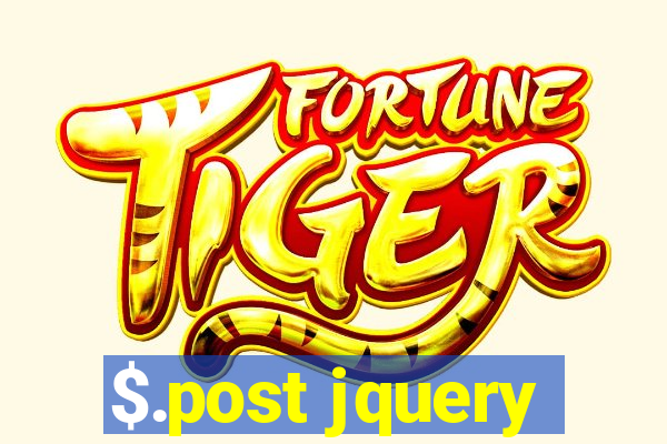 $.post jquery